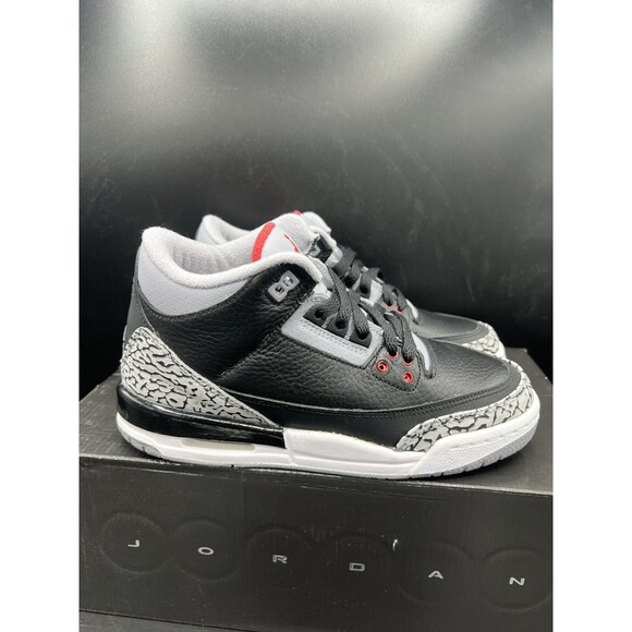 Air Jordan 3 Retro \'Cement\' 2011 (GS) Size 4Y / 5.5 Wmn’s (398614-010) DS OG ALL main image 11
